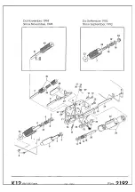 Предварительный просмотр 38 страницы M.J. MALLIS GROUP Siat K12 Instructions And Spare Parts List