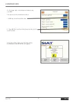 Preview for 16 page of M.J. MALLIS GROUP SIAT PAKLET SW2A+ Manual