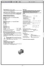 Предварительный просмотр 120 страницы M.J. MALLIS GROUP SIAT SM 11-SP Instruction Manual And Spare Parts List