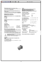 Предварительный просмотр 126 страницы M.J. MALLIS GROUP SIAT SM 11-SP Instruction Manual And Spare Parts List