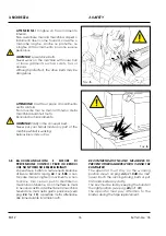 Preview for 16 page of M.J. MALLIS GROUP SIAT SM1-P Instruction Manual And Spare Parts List