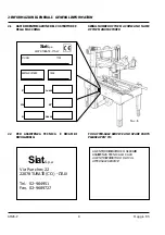 Preview for 8 page of M.J. MALLIS GROUP SIAT SM26-P Instruction Manual And Spare Parts List