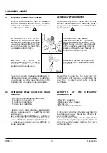 Preview for 10 page of M.J. MALLIS GROUP SIAT SM26-P Instruction Manual And Spare Parts List