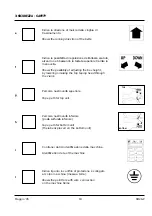 Preview for 19 page of M.J. MALLIS GROUP SIAT SM26-P Instruction Manual And Spare Parts List