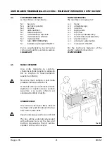 Preview for 21 page of M.J. MALLIS GROUP SIAT SM26-P Instruction Manual And Spare Parts List