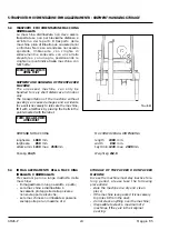 Preview for 24 page of M.J. MALLIS GROUP SIAT SM26-P Instruction Manual And Spare Parts List