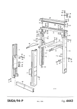 Preview for 89 page of M.J. MALLIS GROUP SIAT SM26-P Instruction Manual And Spare Parts List