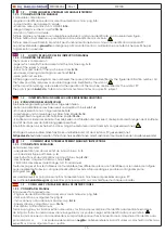 Preview for 13 page of M.J. MALLIS GROUP SIAT WR100 Instruction Manual And Spare Parts List