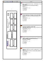 Предварительный просмотр 15 страницы M.J. MALLIS GROUP SIAT WR100 Instruction Manual And Spare Parts List