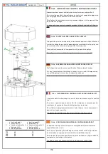 Preview for 74 page of M.J. MALLIS GROUP SIAT WR100 Instruction Manual And Spare Parts List