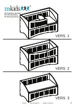 Предварительный просмотр 2 страницы m-kids Cozy Assembly Instructions Manual