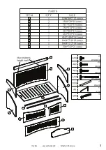 Предварительный просмотр 3 страницы m-kids Cozy Assembly Instructions Manual