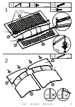 Предварительный просмотр 4 страницы m-kids Cozy Assembly Instructions Manual