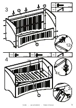 Предварительный просмотр 5 страницы m-kids Cozy Assembly Instructions Manual