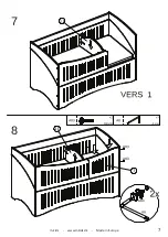 Предварительный просмотр 7 страницы m-kids Cozy Assembly Instructions Manual