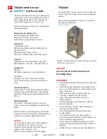 Preview for 4 page of m-kids EVOLVE Assembly Instructions Manual