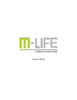 Предварительный просмотр 64 страницы M-Life ML0529.1 Owner'S Manual