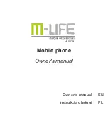 M-Life ML0529 Owner'S Manual preview