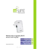 M-Life ML0585-N Owner'S Manual preview