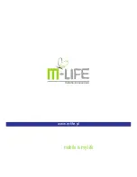 Preview for 40 page of M-Life ML0585-N Owner'S Manual