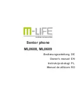 Preview for 1 page of M-Life ML0608 Owner'S Manual