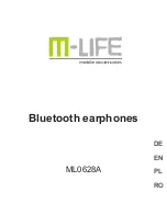 M-Life ML0628A Owner'S Manual preview