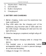 Preview for 15 page of M-Life ML0628A Owner'S Manual