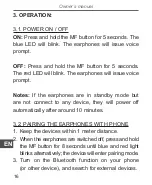 Preview for 16 page of M-Life ML0628A Owner'S Manual