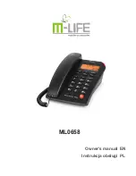 M-Life ML0658 Owner'S Manual preview