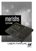 M-LIVE Merish5 User Manual preview