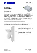 M-LOCKS DirectXion EM2010 DX Technical Manual preview