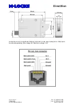 Preview for 2 page of M-LOCKS DirectXion EM2010 DX Technical Manual