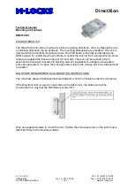 Preview for 3 page of M-LOCKS DirectXion EM2010 DX Technical Manual