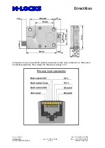 Preview for 4 page of M-LOCKS DirectXion EM2010 DX Technical Manual