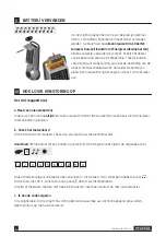 Preview for 7 page of M-LOCKS E-Pass Instructions For Use Manual