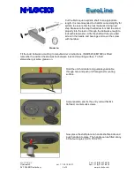 Предварительный просмотр 2 страницы M-LOCKS EC1070 EuroLine series Technical Manual