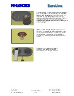 Предварительный просмотр 3 страницы M-LOCKS EC1070 EuroLine series Technical Manual