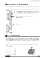 Предварительный просмотр 5 страницы M-LOCKS EM3020 Mounting Instructions