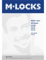 M-LOCKS EM3050 User Manual preview