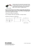 Preview for 2 page of M-LOCKS Euroline EC10-40 Technical Manual