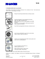 Preview for 2 page of M-LOCKS T6530 Technical Manual