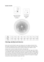 Preview for 7 page of M-PETS ALTAN DRINKING FOUNTAIN User Manual