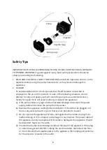 Preview for 8 page of M-PETS ALTAN DRINKING FOUNTAIN User Manual