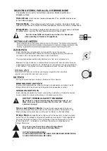 Preview for 4 page of M-PRO MC Series Owner'S Manual