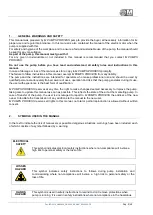 Предварительный просмотр 5 страницы M Pumps CN SEAL-MV Series User Manual