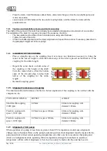 Предварительный просмотр 22 страницы M Pumps CN SEAL-MV Series User Manual