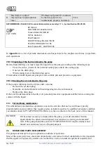 Предварительный просмотр 32 страницы M Pumps CN SEAL-MV Series User Manual