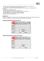 Preview for 5 page of M Pumps SCE Series User Manual