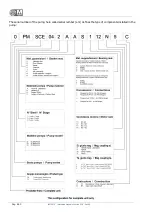 Предварительный просмотр 6 страницы M Pumps SCE Series User Manual