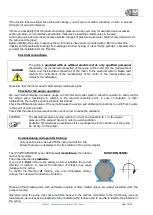 Preview for 13 page of M Pumps SCE Series User Manual